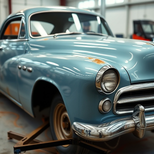 vehicle restoration process