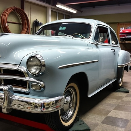 vehicle restoration process