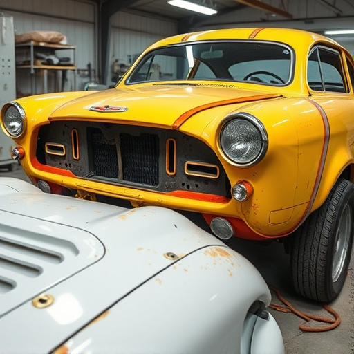 vehicle restoration process