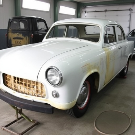 vehicle restoration process