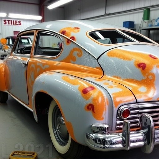 vehicle restoration process