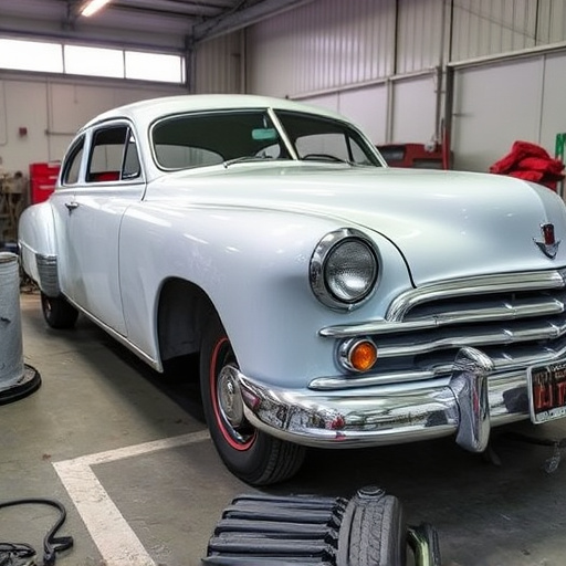 vehicle restoration process