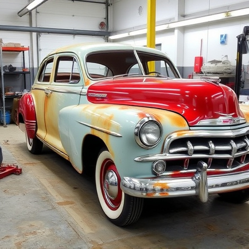 vehicle restoration process