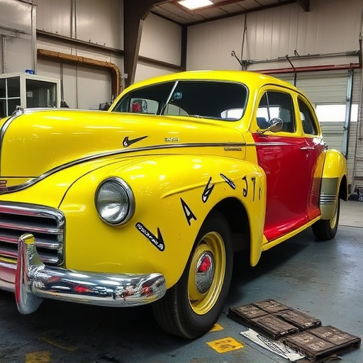 vehicle restoration process