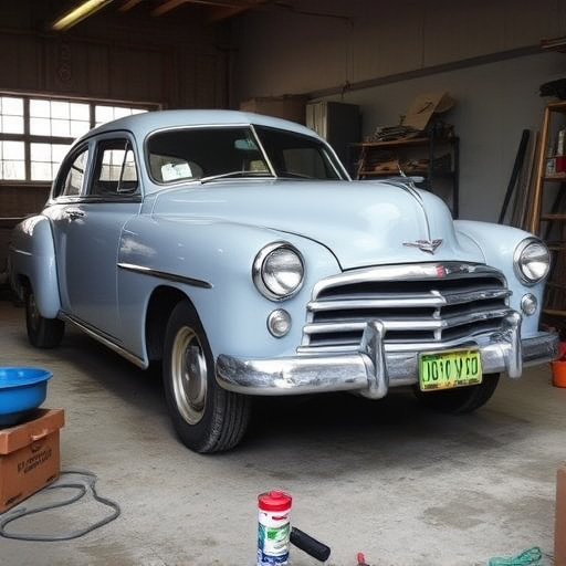 vehicle restoration process