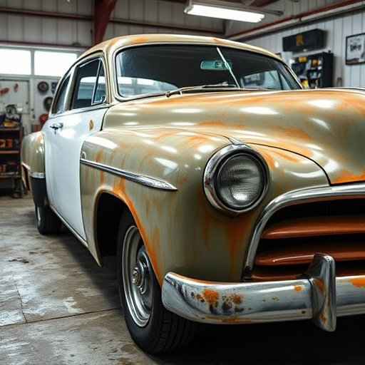 vehicle restoration process