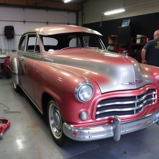 vehicle restoration process