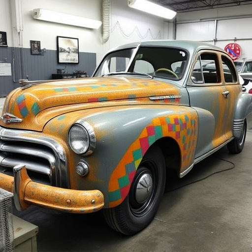 vehicle restoration process