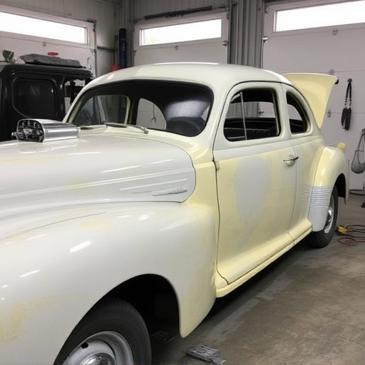 vehicle restoration process