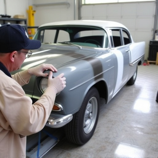 vehicle restoration process