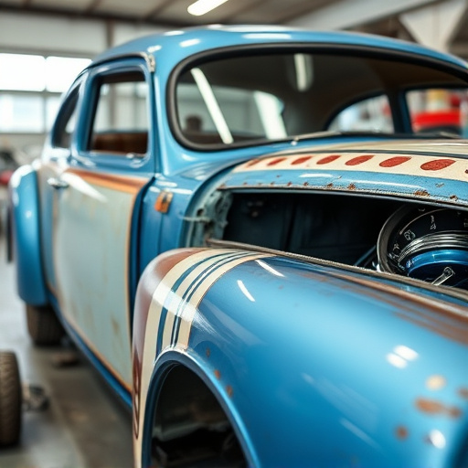 vehicle restoration process