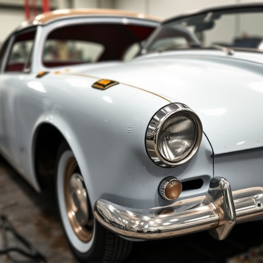 vehicle restoration process