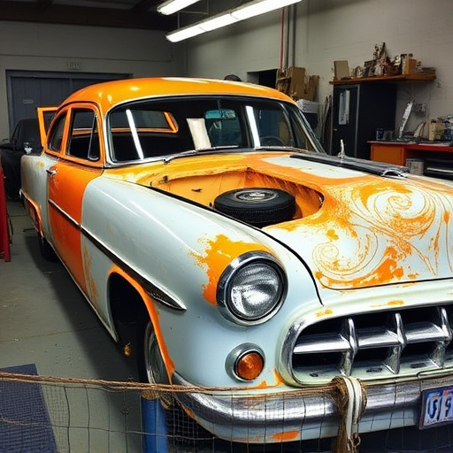 vehicle restoration process