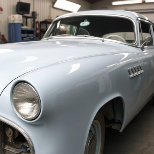 vehicle restoration process