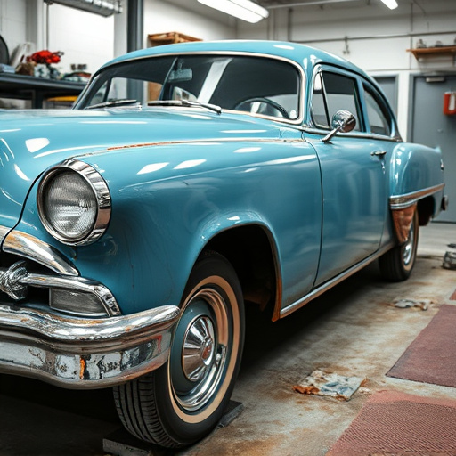 vehicle restoration process
