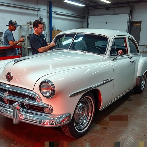 vehicle restoration process