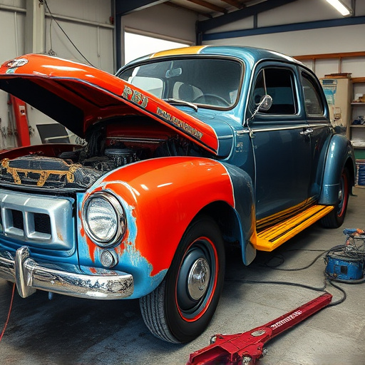 vehicle restoration process