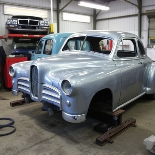 vehicle restoration process