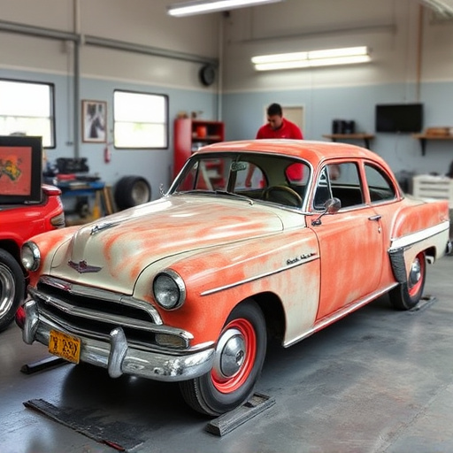 vehicle restoration process