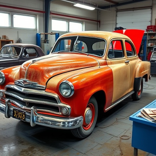 vehicle restoration process