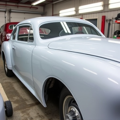 vehicle restoration process