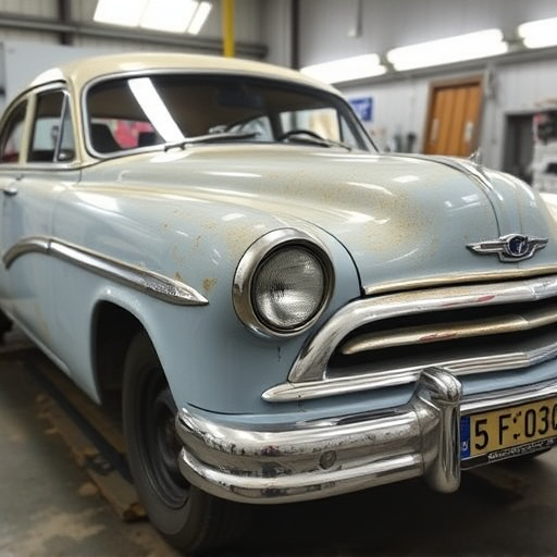 vehicle restoration process