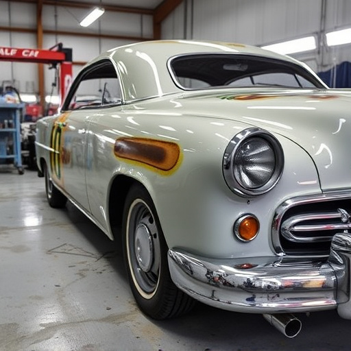 vehicle restoration process