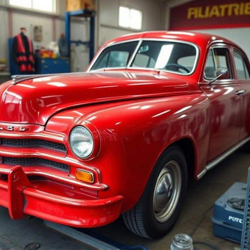 vehicle restoration process