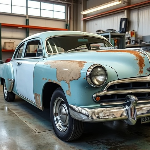 vehicle restoration process