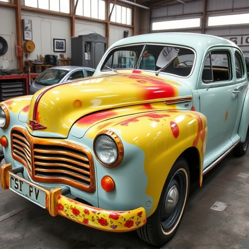 vehicle restoration process