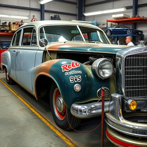 vehicle restoration process