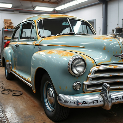 vehicle restoration process