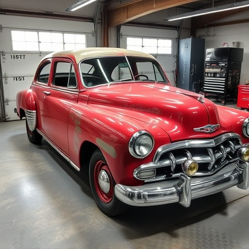 vehicle restoration process