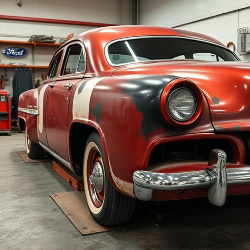 vehicle restoration process