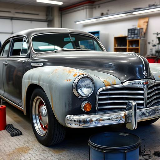 vehicle restoration process