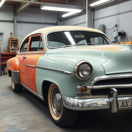 vehicle restoration process