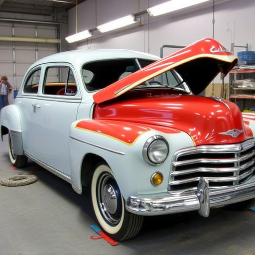 vehicle restoration process