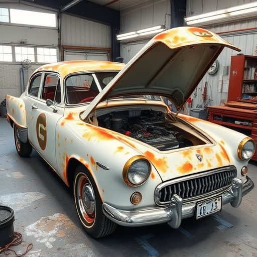 vehicle restoration process