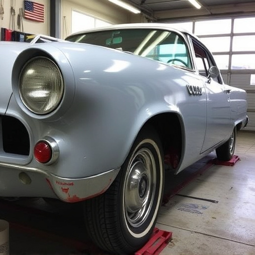 vehicle restoration process