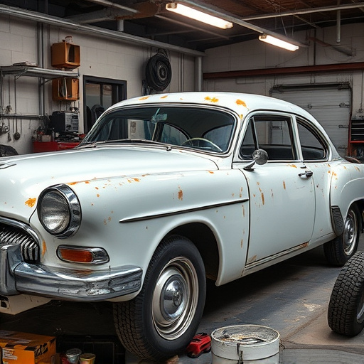 vehicle restoration process