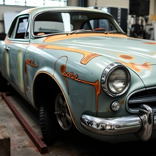 vehicle restoration process