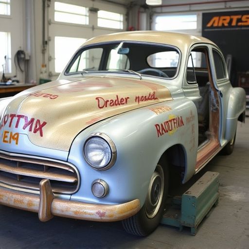 vehicle restoration process