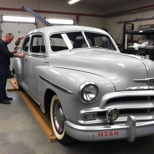 vehicle restoration process