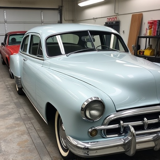 vehicle restoration process