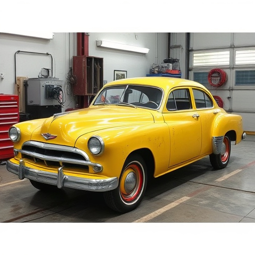 vehicle restoration process