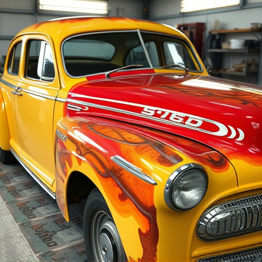 vehicle restoration process