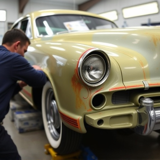 vehicle restoration process