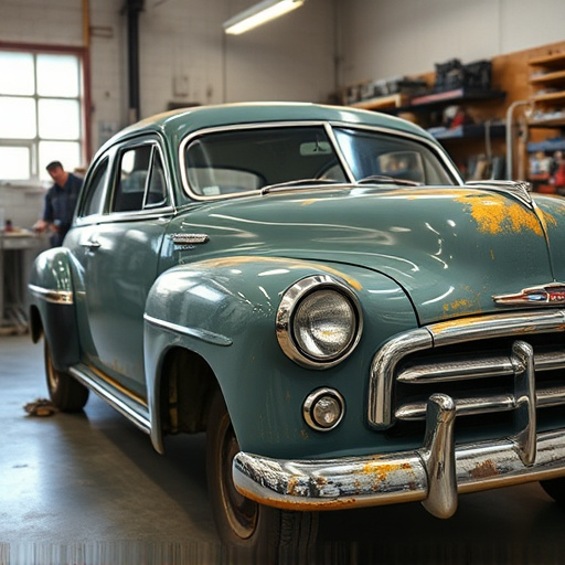 vehicle restoration process