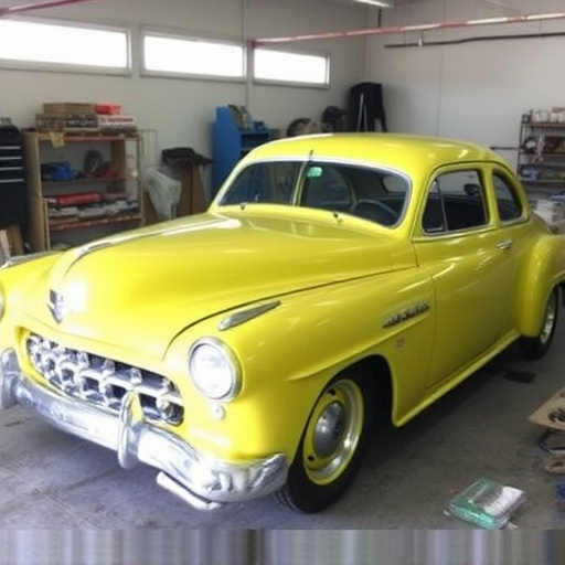 vehicle restoration process