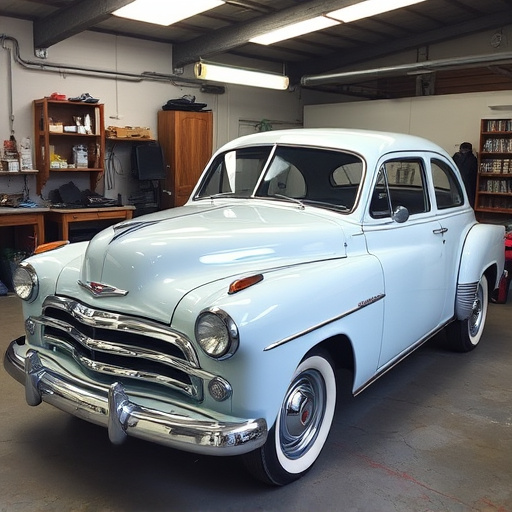 vehicle restoration process